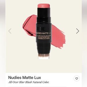 Nudestix Nudies Matte Lux all over blush!